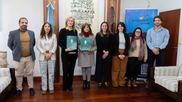 Eramine y la UNSa ampliaron su alianza y sumaron 20 nuevas becas universitarias para jóvenes salteños