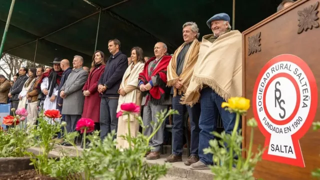 La Sociedad Rural Salteña celebró su 126° aniversario con un exitoso remate ganadero