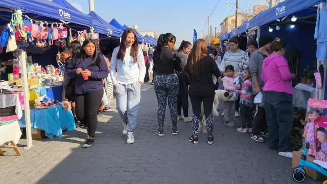 Alrededor de 200 emprendedores venderán sus productos en una nueva Feria Tope