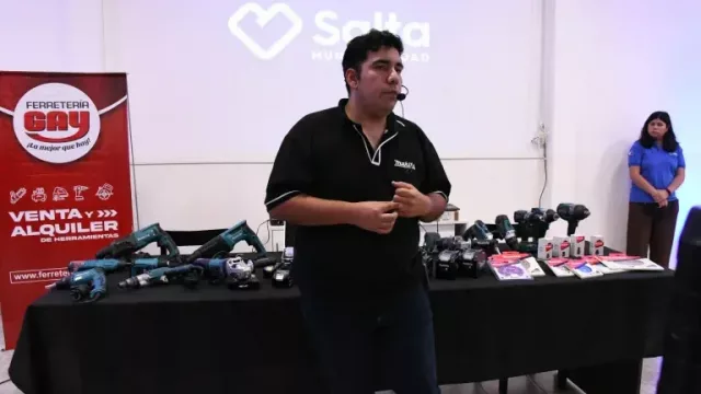 Ferretería Gay y la Municipalidad acercan una capacitación para elegir mejor las herramientas de trabajo