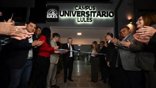 Lules inaugura su primer Campus Universitario con carreras de grado (y ya cuenta con más de 600 alumnos preinscritos)