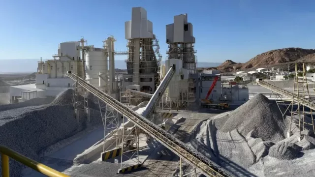 Calidra invertirá US$ 30 millones en San Juan para ampliar producción de cal y abastecer a la minería