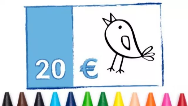 El Banco de España lanza un concurso para que los niños diseñen los billetes del futuro