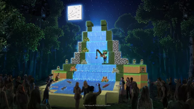 Buenos Aires es sede del estreno mundial de Minecraft: una aventura inmersiva nocturna que rompe la pantalla