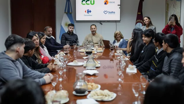 Academia CCU Jóvenes desembarcó por primera vez en Salta y abrió una nueva puerta al empleo formal