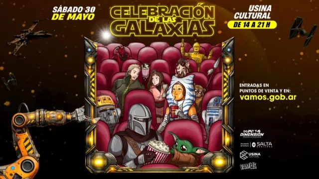 ¡Que la fuerza los acompañe! Salta se prepara para una nueva “Celebración de la Galaxia” con los fans de Star Wars