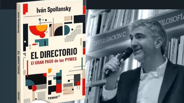 Iván Spollansky presentará en Salta su libro “El Directorio, el gran paso de las PYMES”