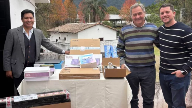 San Lorenzo fue seleccionado por segunda vez consecutiva en el programa Promover Turismo Federal