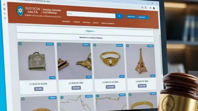 El Registro de Postores de Subastas Electrónicas del Poder Judicial superó los 10.000 usuarios registrados