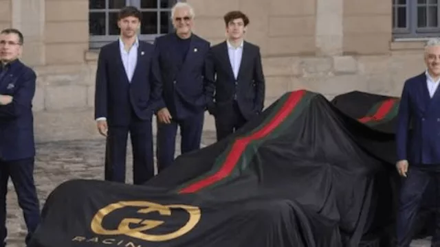 "El diablo de la F1 usa Gucci" (Colapinto, Gasly y todo Alpine, también)