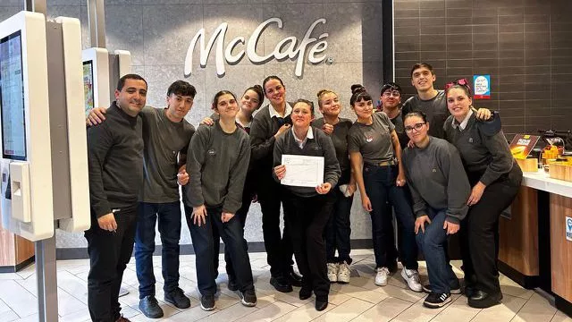 Arcos Dorados (McDonald´s en Argentina) fue elegida la mejor empresa para trabajar del país