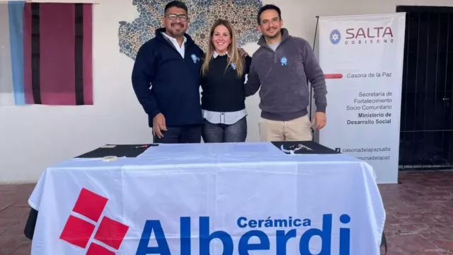 Cerámica Alberdi renovó su apuesta por la capacitación y seguirá impulsando cursos gratuitos