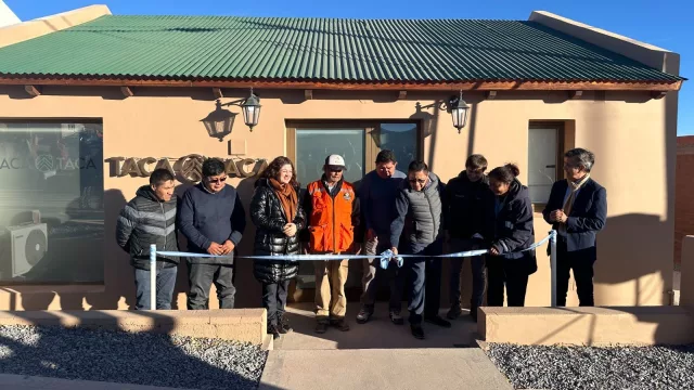 Taca Taca abrió oficinas en Tolar Grande para fortalecer su vínculo con la comunidad