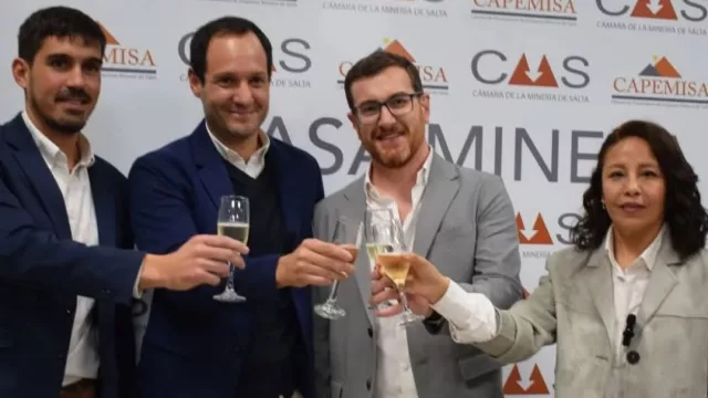 Los proveedores mineros de Salta celebraron su día y llamaron a fortalecer la cadena de valor local