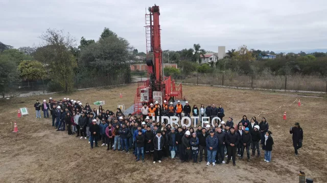 Con la mirada en el futuro: Hidrotec sigue formando a estudiantes de carreras vinculadas a la minería