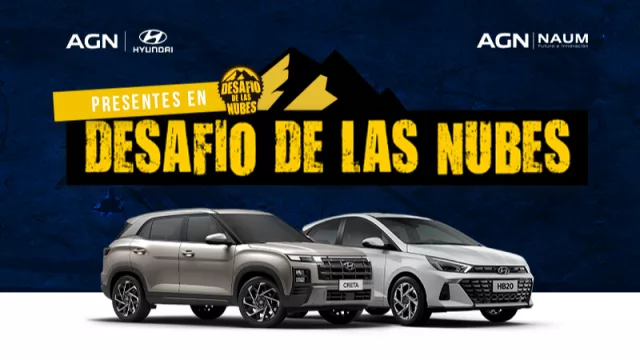 AGN Naum acompañará el Desafío de las Nubes en Salta (con la exhibición de Hyundai HB20 y Creta)