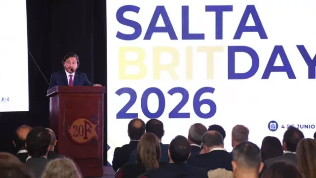 Salta se mostró ante empresas británicas en Buenos Aires para fortalecer inversiones y vínculos productivos