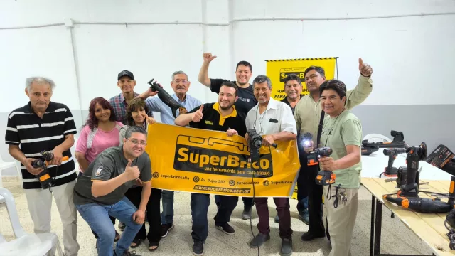 ¿Querés aprender sobre soldadura láser? Se viene la Super Gira de SuperBrico (quedan muy pocos lugares)