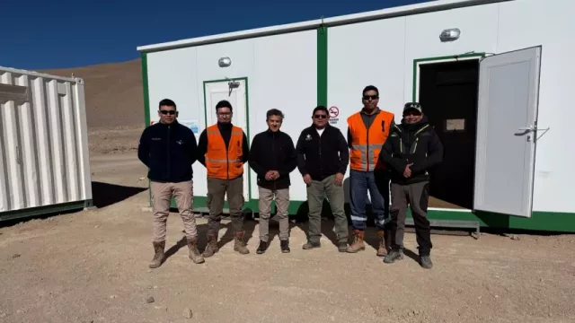 La Oficina Itinerante de Minería llega a Santa Rosa de los Pastos Grandes