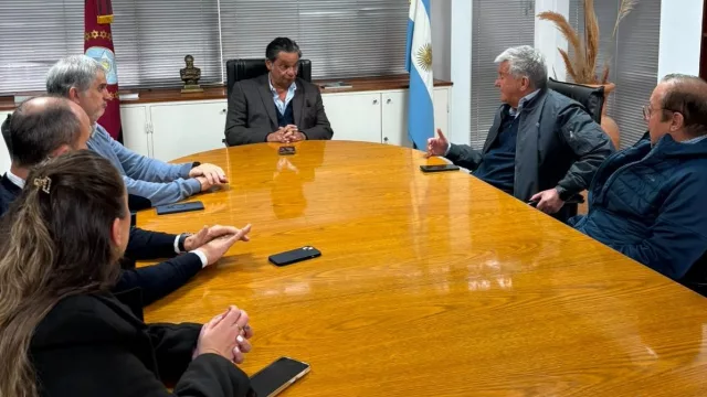 La Cámara de Comercio llevó al Ministerio de Producción la crisis del sector y pidió medidas urgentes