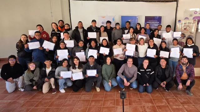 Eramet Eramine lanzó el programa “Círculo de Emprendedores” para fortalecer el desarrollo productivo en la Puna