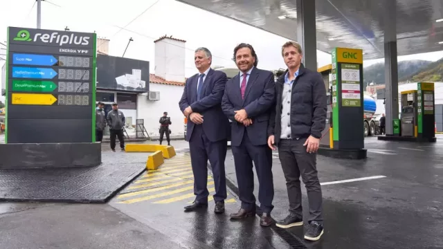 YPF eligió a Salta para lanzar RefiPlus y abrió una nueva etapa de innovación en su red de estaciones