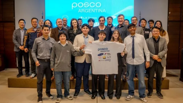 La minera Posco respaldará al equipo salteño que competirá en la RoboCup 2026 en Corea
