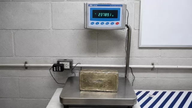 De la roca al lingote: así fue la primera exportación de oro y plata de Río Negro