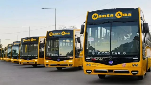 Invierten en el transporte de Jujuy: incorporan 15 colectivos y refuerzan el servicio urbano