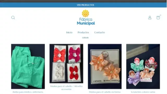 La tienda virtual de las Fábricas Municipales ya está online y busca abrirles más mercado a los emprendedores salteños