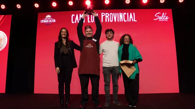 La provincia tiene nuevo campeón: Tomás Adad se llevó el máximo galardón de la empanada hacia Orán