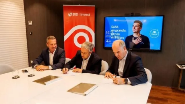 Banco Macro recibió una línea de US$ 200 millones del BID Invest para ampliar el crédito a pymes