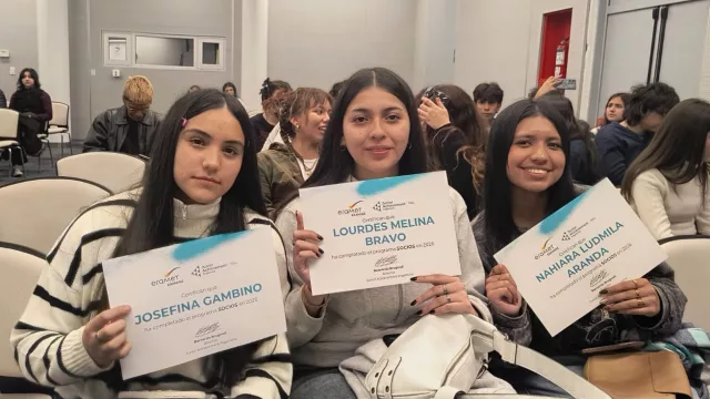 20 años inspirando vocaciones: Socios cerró una nueva edición con 140 jóvenes salteños