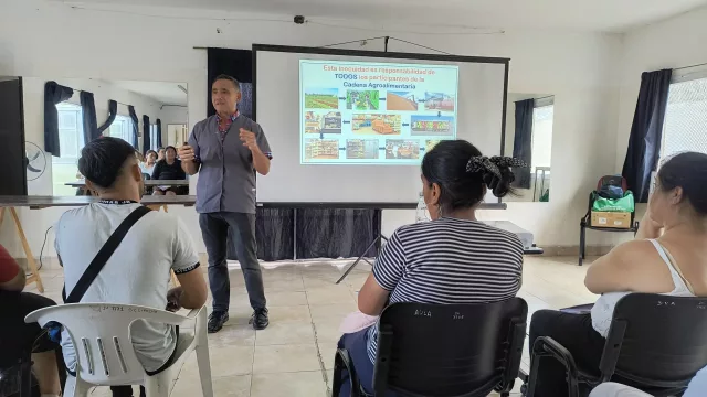 El municipio dictará nuevas jornadas de capacitación en Manipulación de Alimentos
