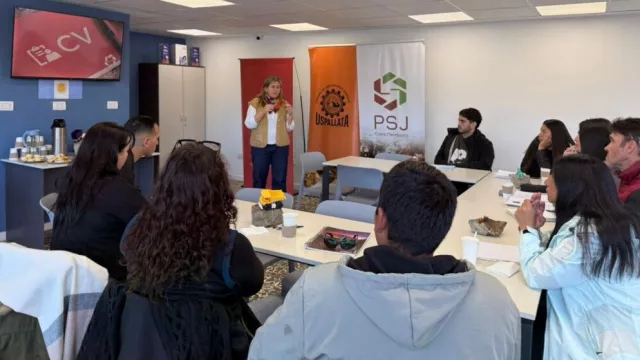 PSJ Cobre Mendocino empezó a preparar empleo local en Uspallata
