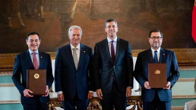 Visita de Kast al país: firma acuerdo de integración económica y alienta la construcción del Corredor Bioceánico