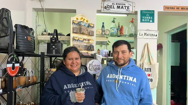 Llega el primer servicio de mate al paso con yerba orgánica creado por Delicias del Mate
