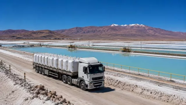 La producción minera alcanzó un récord histórico y el litio aceleró su crecimiento