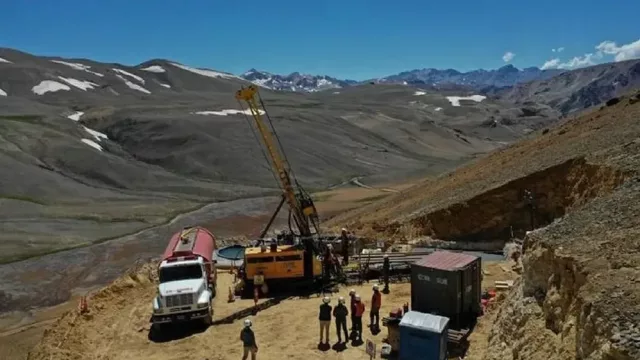 Mendoza sumó datos técnicos para acelerar la exploración de El Seguro