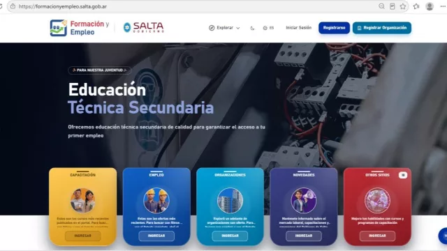 ¿Querés estudiar? La plataforma Formación y Empleo reúne más de 200 propuestas de capacitación