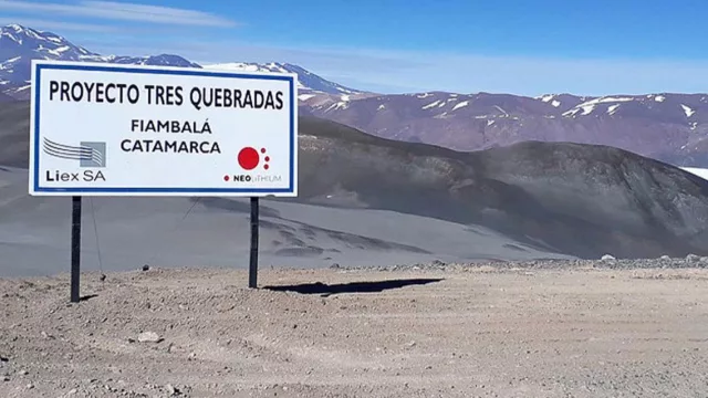 Tres Quebradas ingresó al RIGI con US$ 709 millones y fortaleció el peso del litio en Catamarca