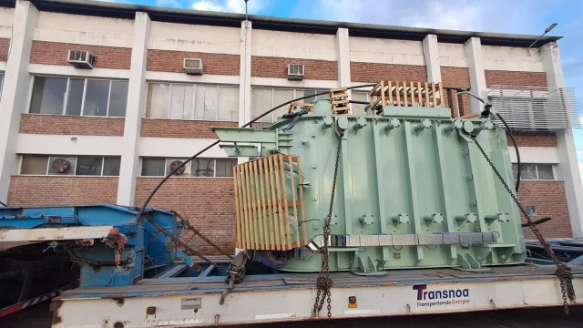 TRANSNOA avanza con una obra clave para mejorar el suministro eléctrico a 90 mil usuarios en Salta