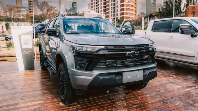 La Chevrolet S10 celebra 30 años en Argentina (vuelve a La Rural, donde comenzó su historia)