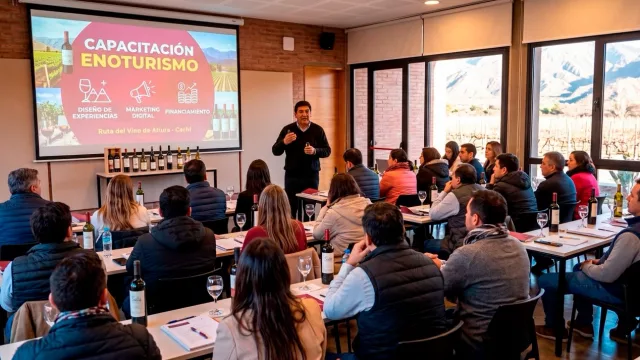 Enoturismo con futuro: se capacitará en Cachi a bodegas, hoteles y productores