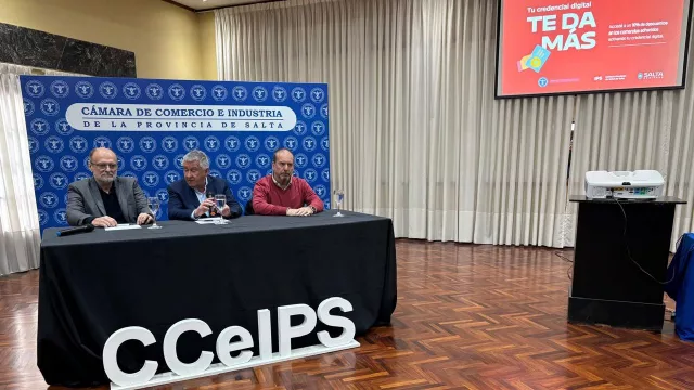 La Cámara de Comercio y el IPS lanzaron “Tu Credencial Digital te da más”, con descuentos, sorteos y nuevos clientes