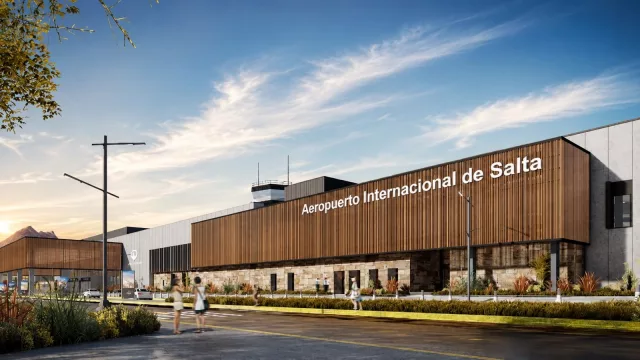 La obra del Aeropuerto de Salta superó el 70 % de avance y habilitarán nuevos sectores en las próximas semanas