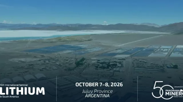 Jujuy será sede de la 15° edición de Litio en Sudamérica: en un escenario de recuperación del sector
