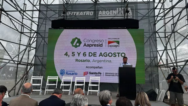 El Congreso de Aapresid vuelve a Rosario (la ciudad nuevamente en el centro de la escena nacional)