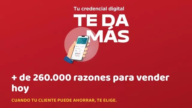 Más clientes y más movimiento: invitan a los comercios salteños a sumarse a “Tu Credencial Digital te da más”