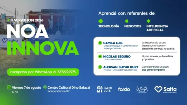 Participá hoy de una charla sobre innovación, inteligencia artificial y comunicación